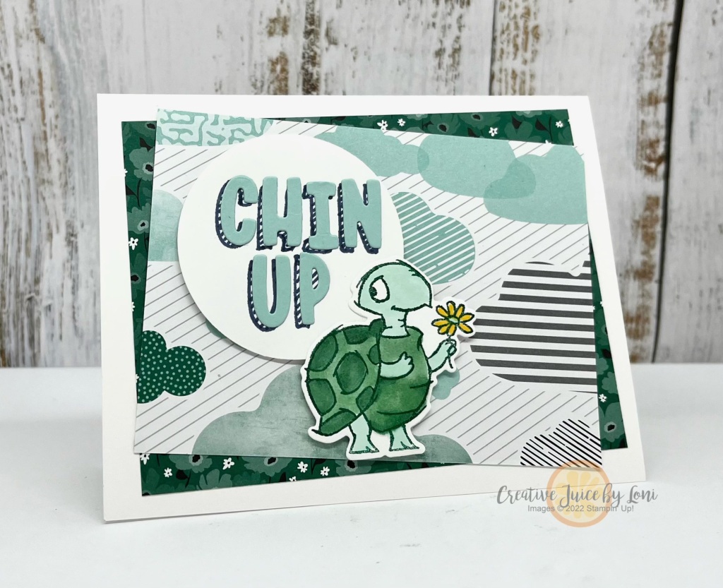 Chin Up Greeting Card